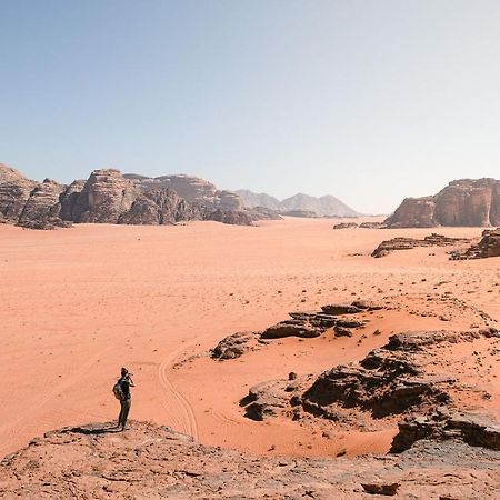 Wadi Rum Bubble Tent & Bedouin Style Esterno foto