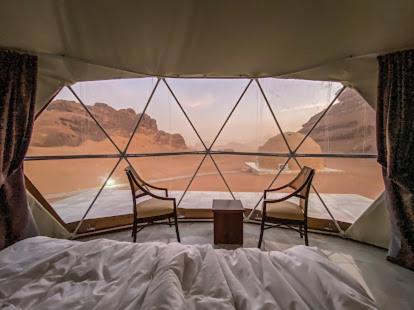 Wadi Rum Bubble Tent & Bedouin Style Camera foto