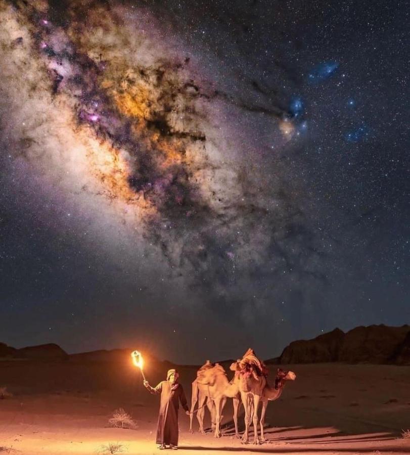 Wadi Rum Bubble Tent & Bedouin Style Esterno foto