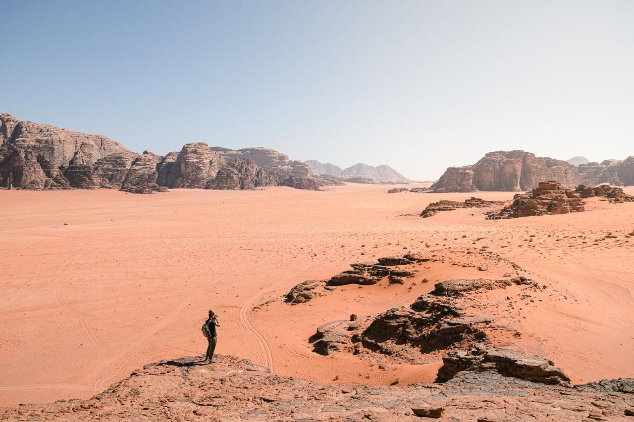 Wadi Rum Bubble Tent & Bedouin Style Esterno foto