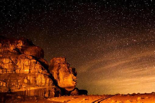 Wadi Rum Bubble Tent & Bedouin Style Esterno foto