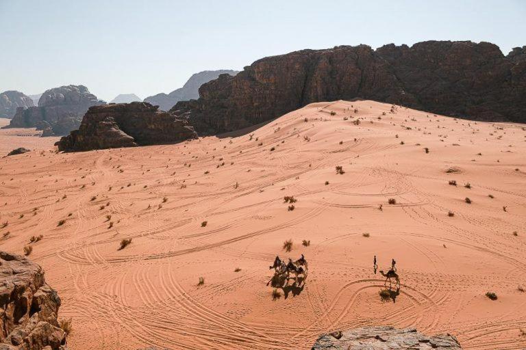 Wadi Rum Bubble Tent & Bedouin Style Esterno foto